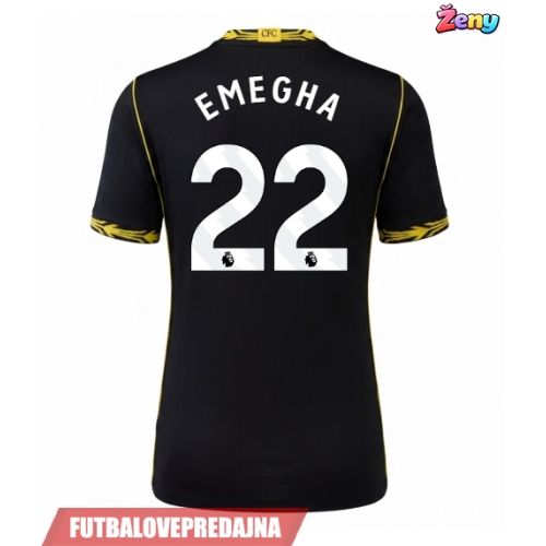 Lacne Ženy Futbalové dres Chelsea Emmanuel Emegha #22 2026-27 Krátky Rukáv - Preč